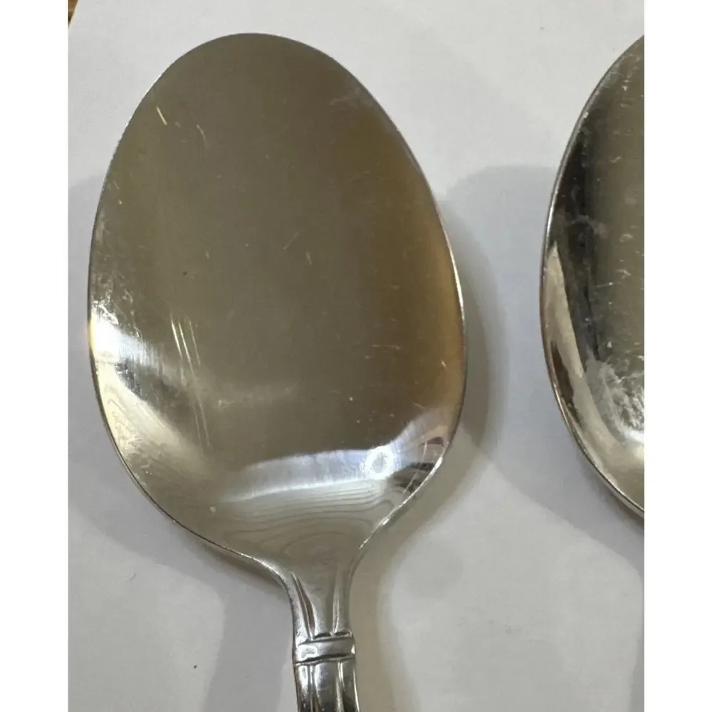 Oneida Ambiance Stainless Steel Vintage 3 Piece Serving Spoon Set Replacement
